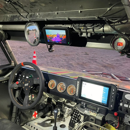 TrailVue Front and Rear Camera System with Carplay/Android Auto GGLighting