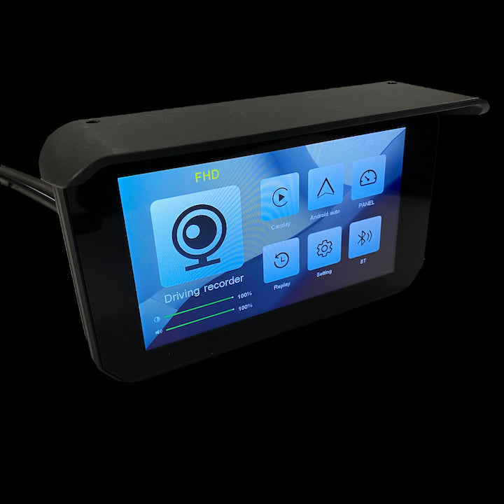 TrailVue Front and Rear Camera System with Carplay/Android Auto GGLighting
