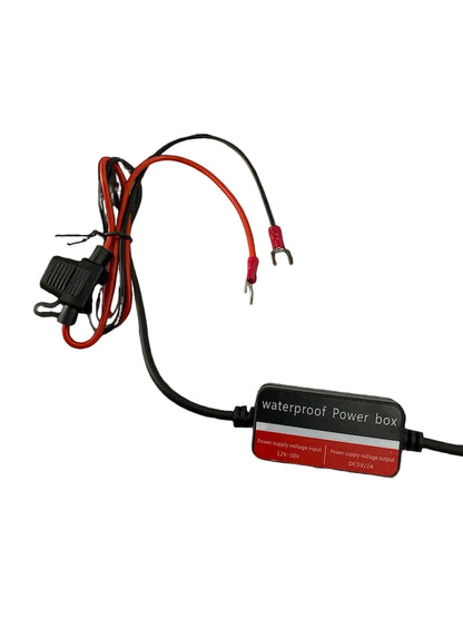 TrailVue Front and Rear Camera System with Carplay/Android Auto GGLighting