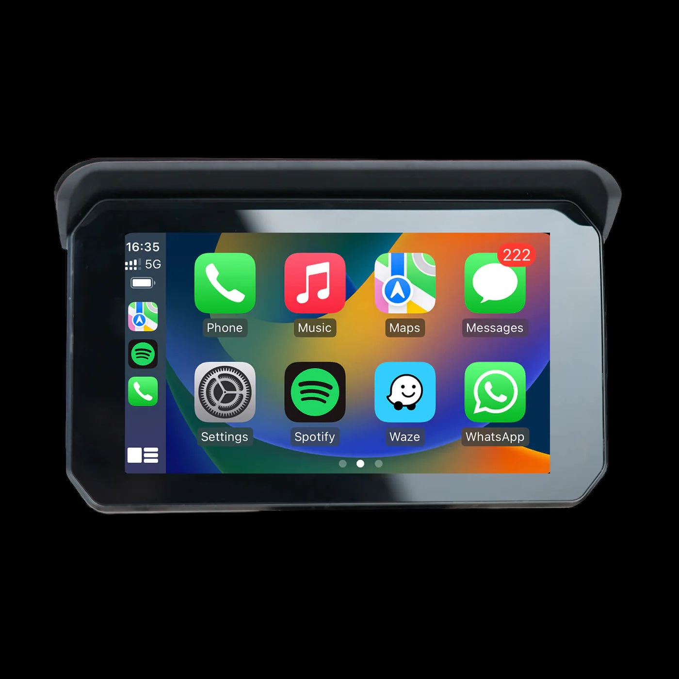 TrailVue Front and Rear Camera System with Carplay/Android Auto GGLighting