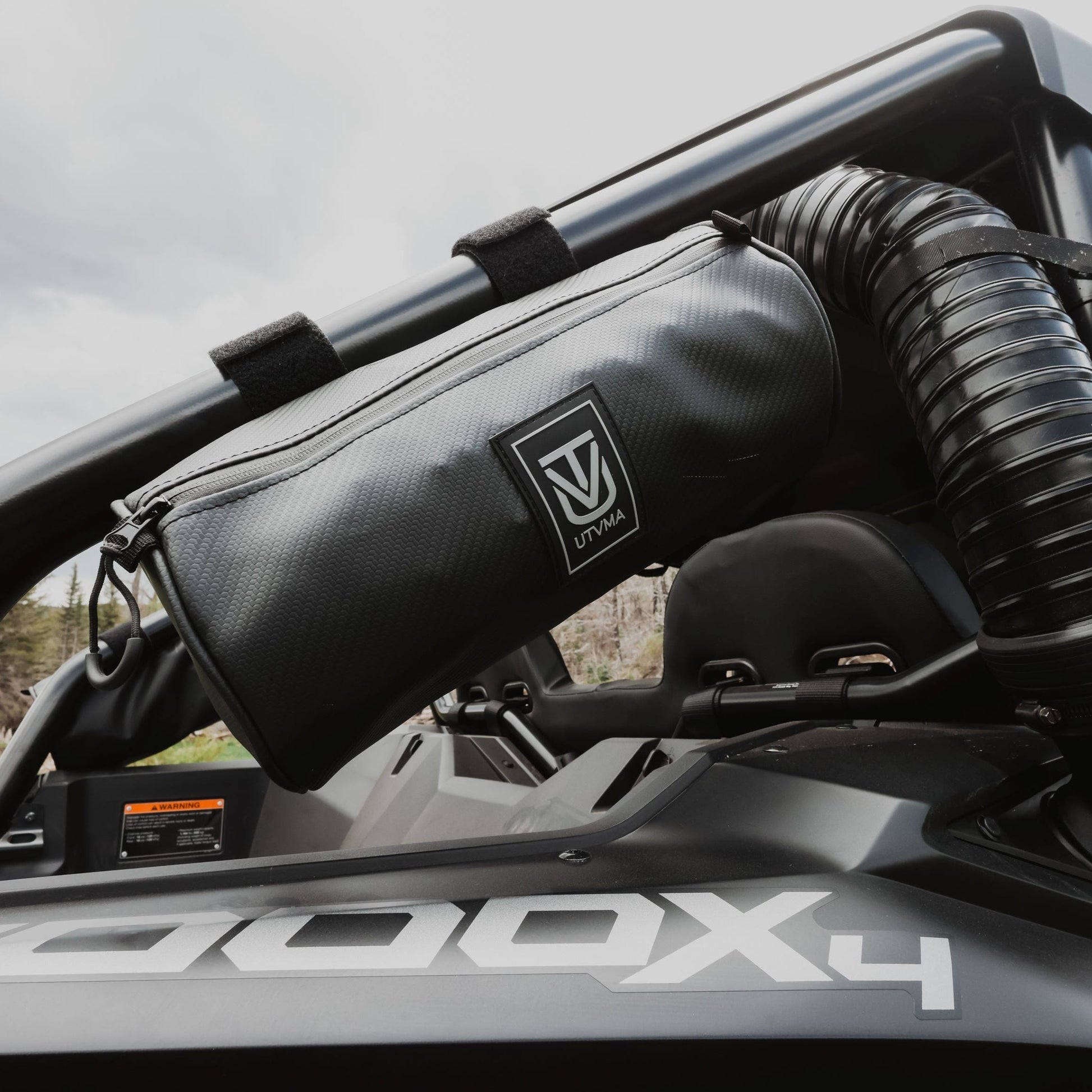 Trail Lounge Chair with Roll Cage Storage Bag UTVMA