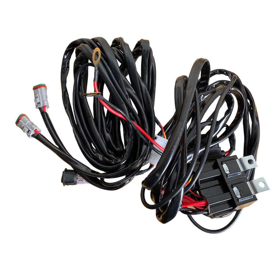 Triple Harness for 3 Wire LED Light Pod / Light Bar GGLighting