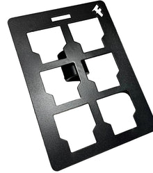 Tube Clamp Packout Mount SxS - Installed View | FastLab UTV