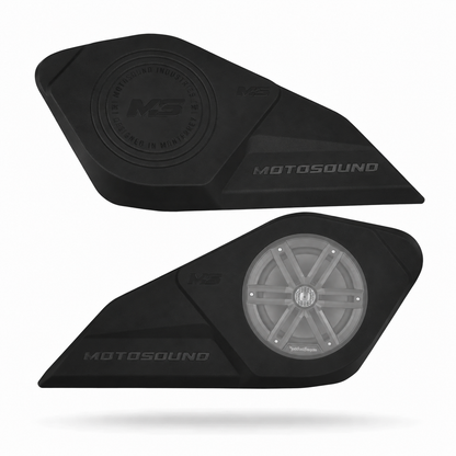 Can-Am Maverick R Front Lower Door Speaker Enclosures | MOTOSOUND