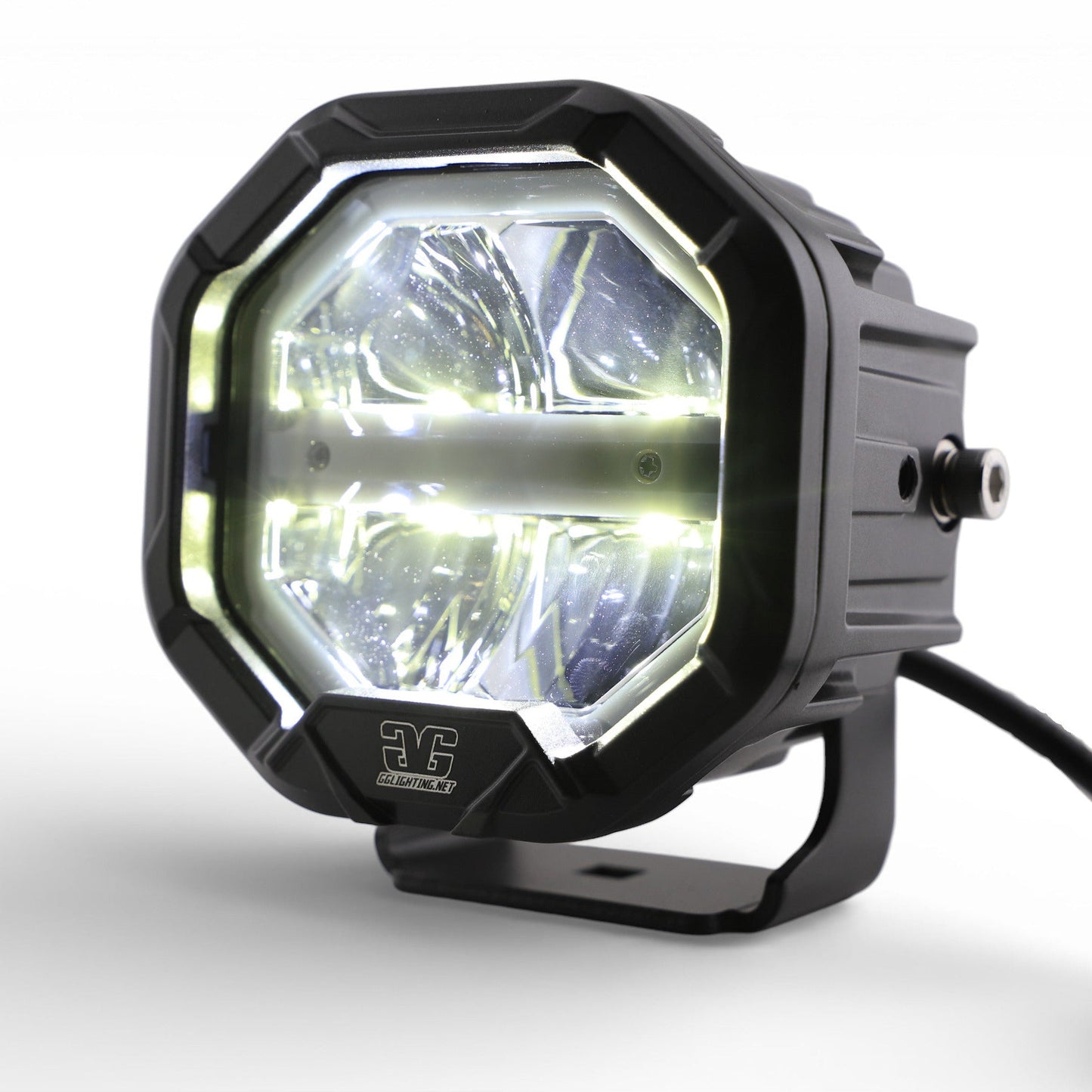 U-Con Interlocking Off Road LED Light Pod GGLighting