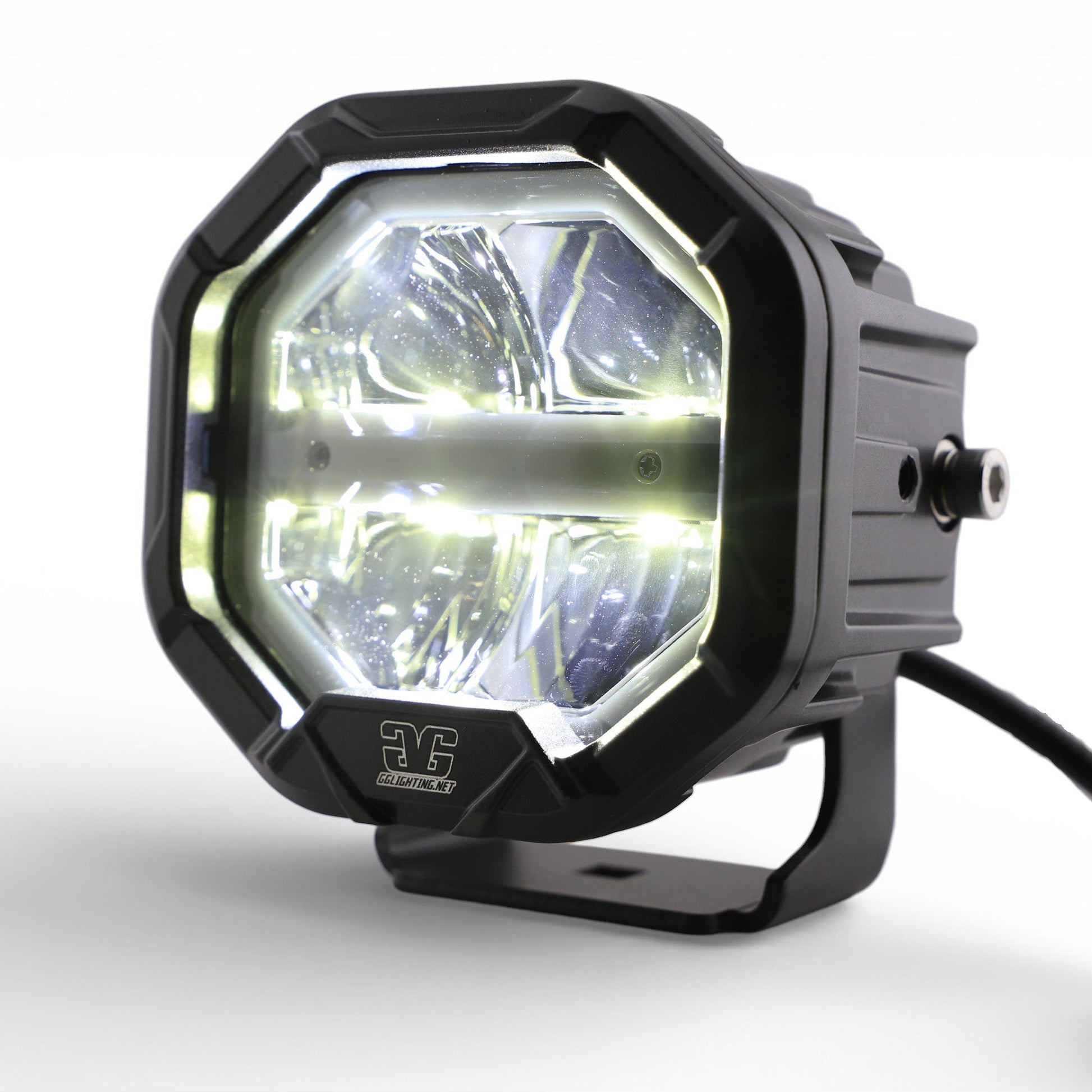 U-Con Interlocking Off Road LED Light Pod GGLighting