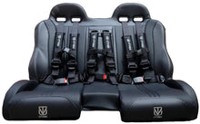 Polaris RZR Trail Front Bench Seat with Harnesses