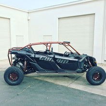 Can-Am Maverick X3 MAX Roll Cage with Attached Rear Bumper