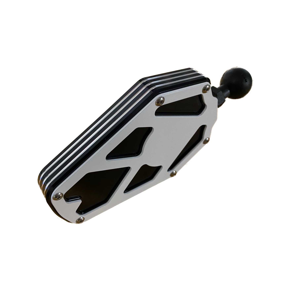 UTV Billet Aluminum Side Mirror AJK Offroad