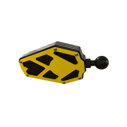 UTV Billet Aluminum Side Mirror AJK Offroad