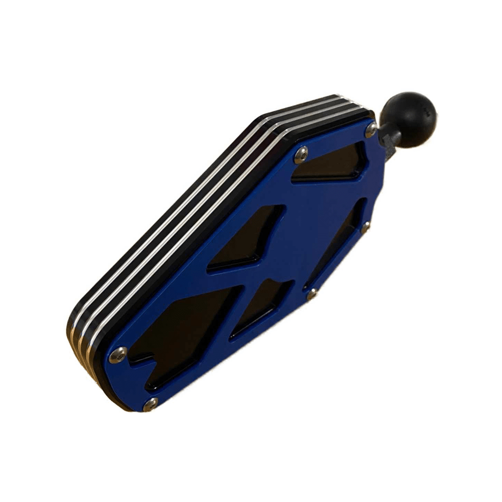 UTV Billet Aluminum Side Mirror AJK Offroad