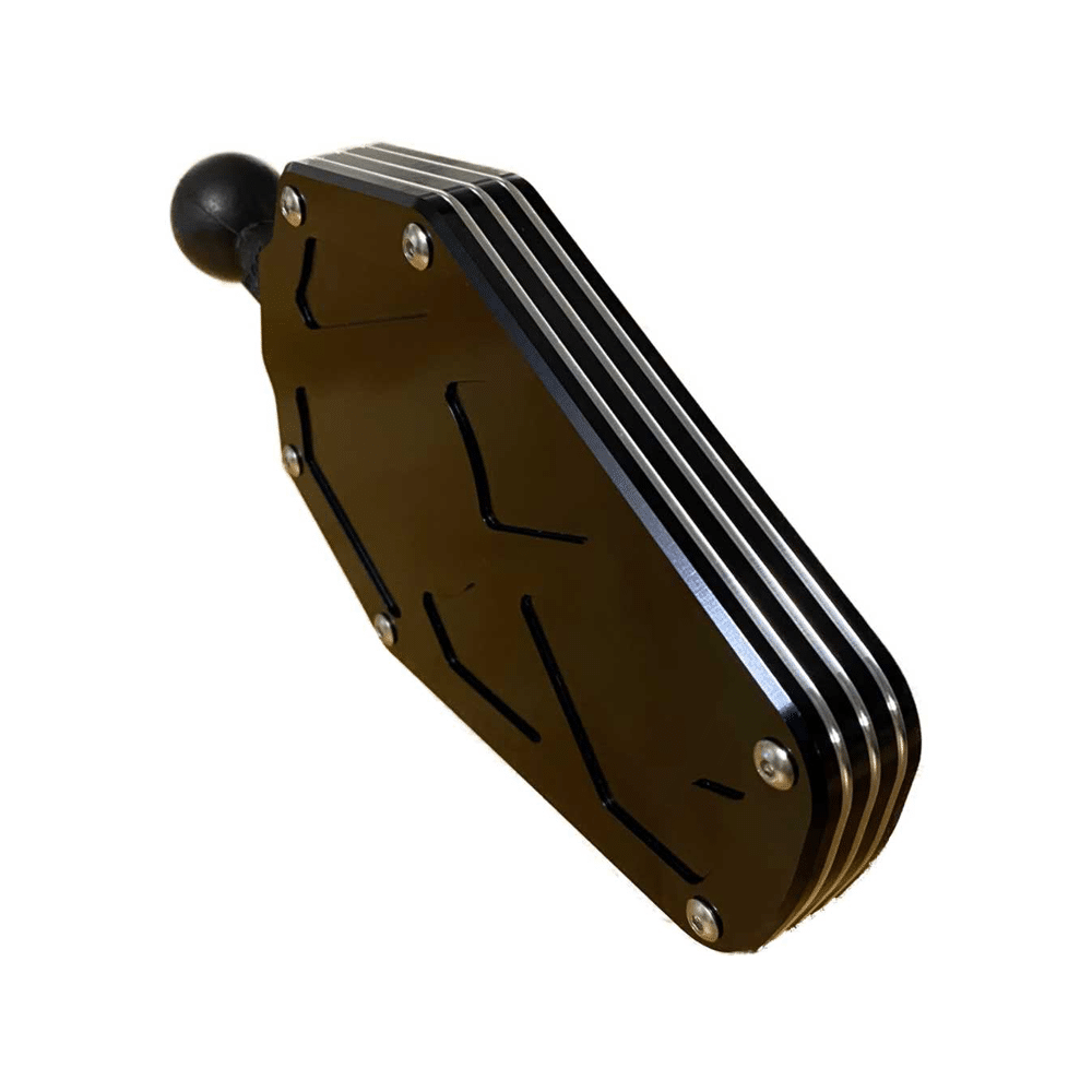 UTV Billet Aluminum Side Mirror AJK Offroad