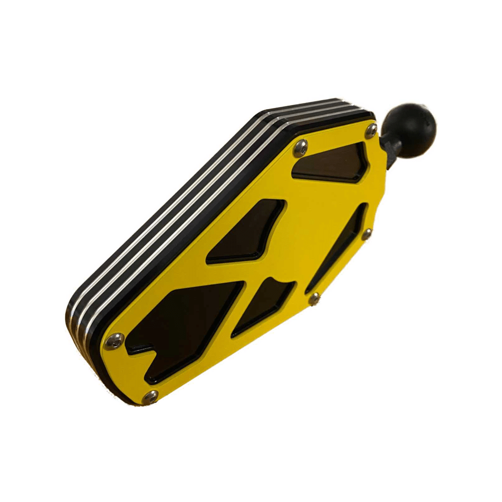 UTV Billet Aluminum Side Mirror AJK Offroad