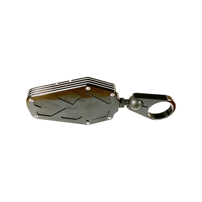 UTV Billet Aluminum Side Mirror AJK Offroad