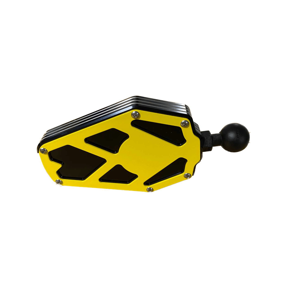 UTV Billet Aluminum Side Mirror AJK Offroad