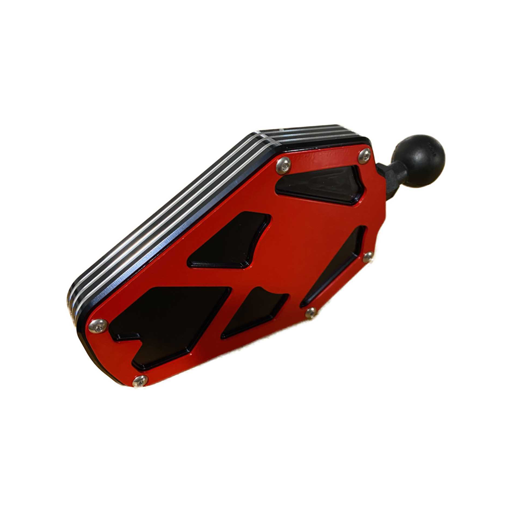UTV Billet Aluminum Side Mirror AJK Offroad