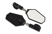 UTV Billet Convex Side Mirrors Moto Armor