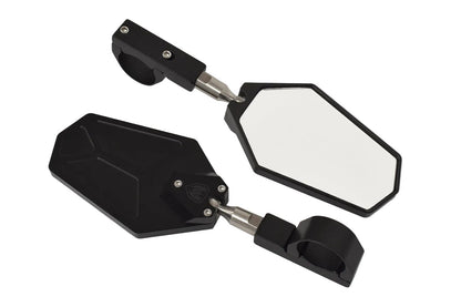 UTV Billet Convex Side Mirrors Moto Armor