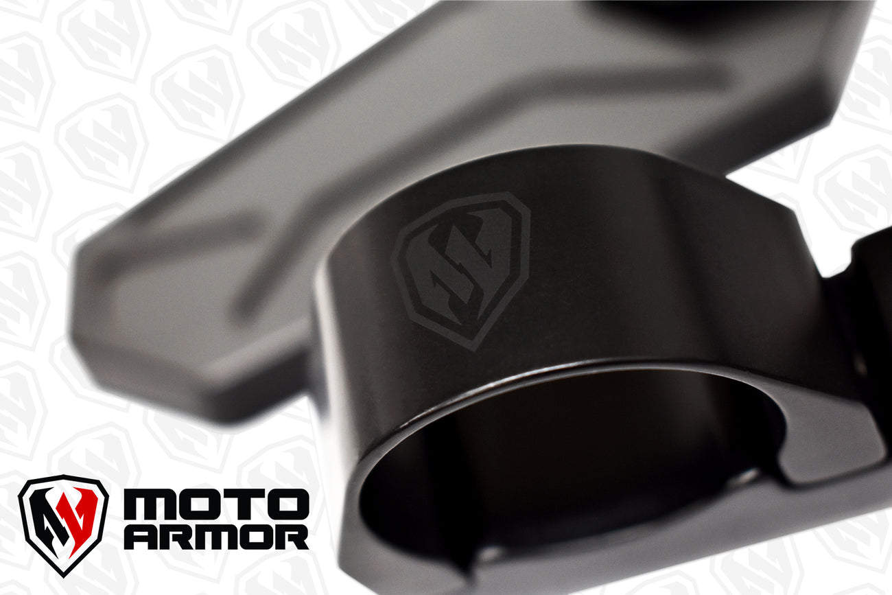 UTV Billet Convex Side Mirrors Moto Armor