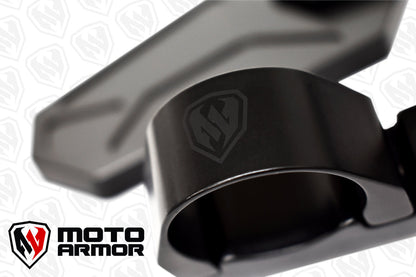 UTV Billet Convex Side Mirrors Moto Armor