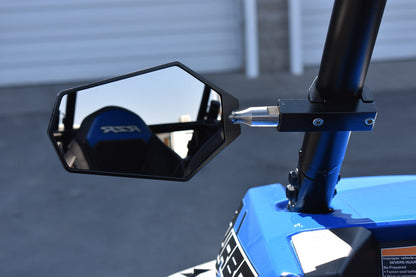 UTV Billet Convex Side Mirrors Moto Armor