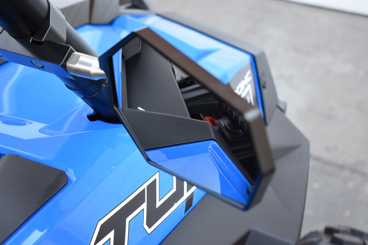 UTV Billet Convex Side Mirrors Moto Armor
