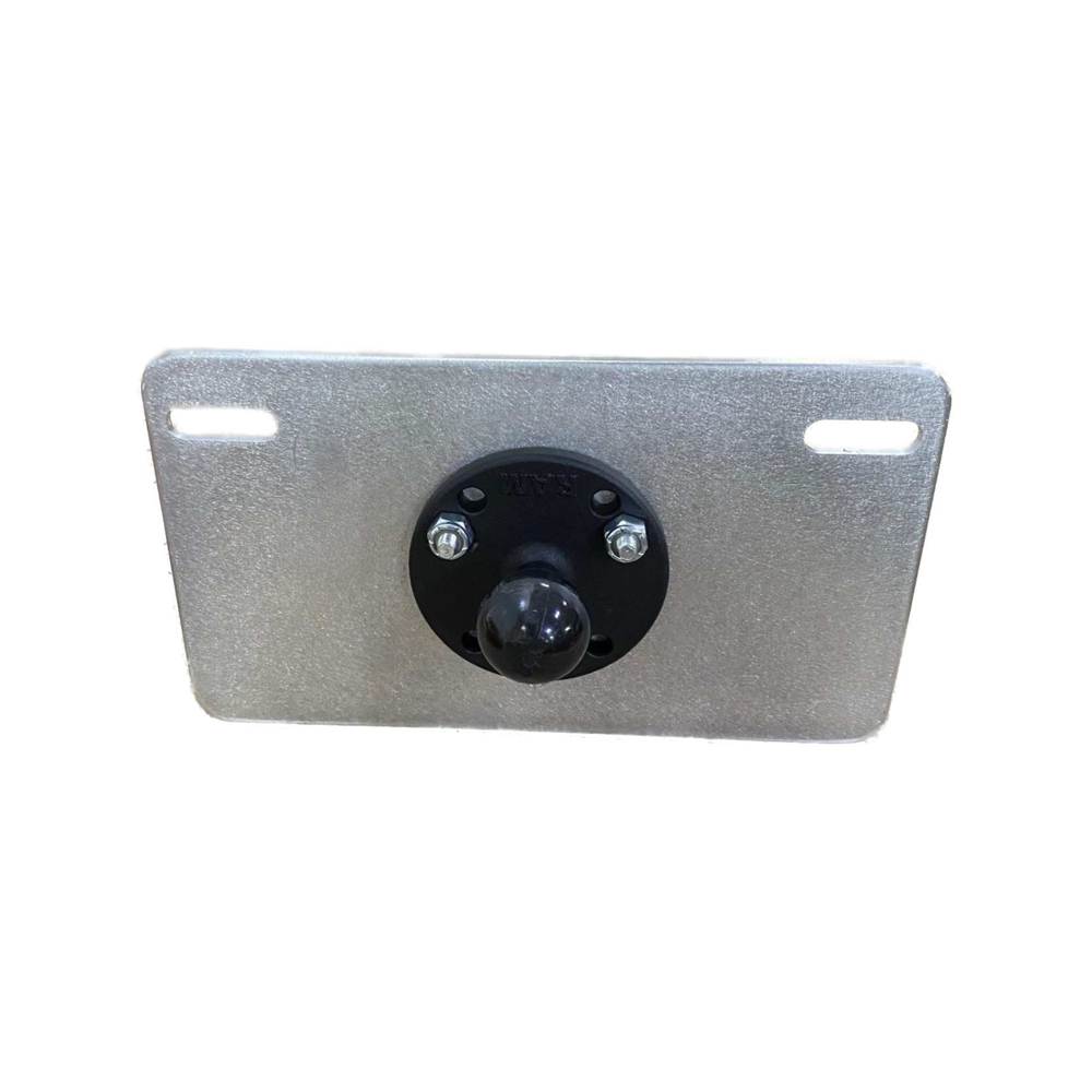 UTV License Plate Holder AJK Offroad