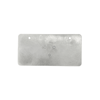 UTV License Plate Holder AJK Offroad