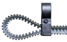 UTV SPARE BELT MOUNT BY DT RACING for easy spare belt storage on roll cages.