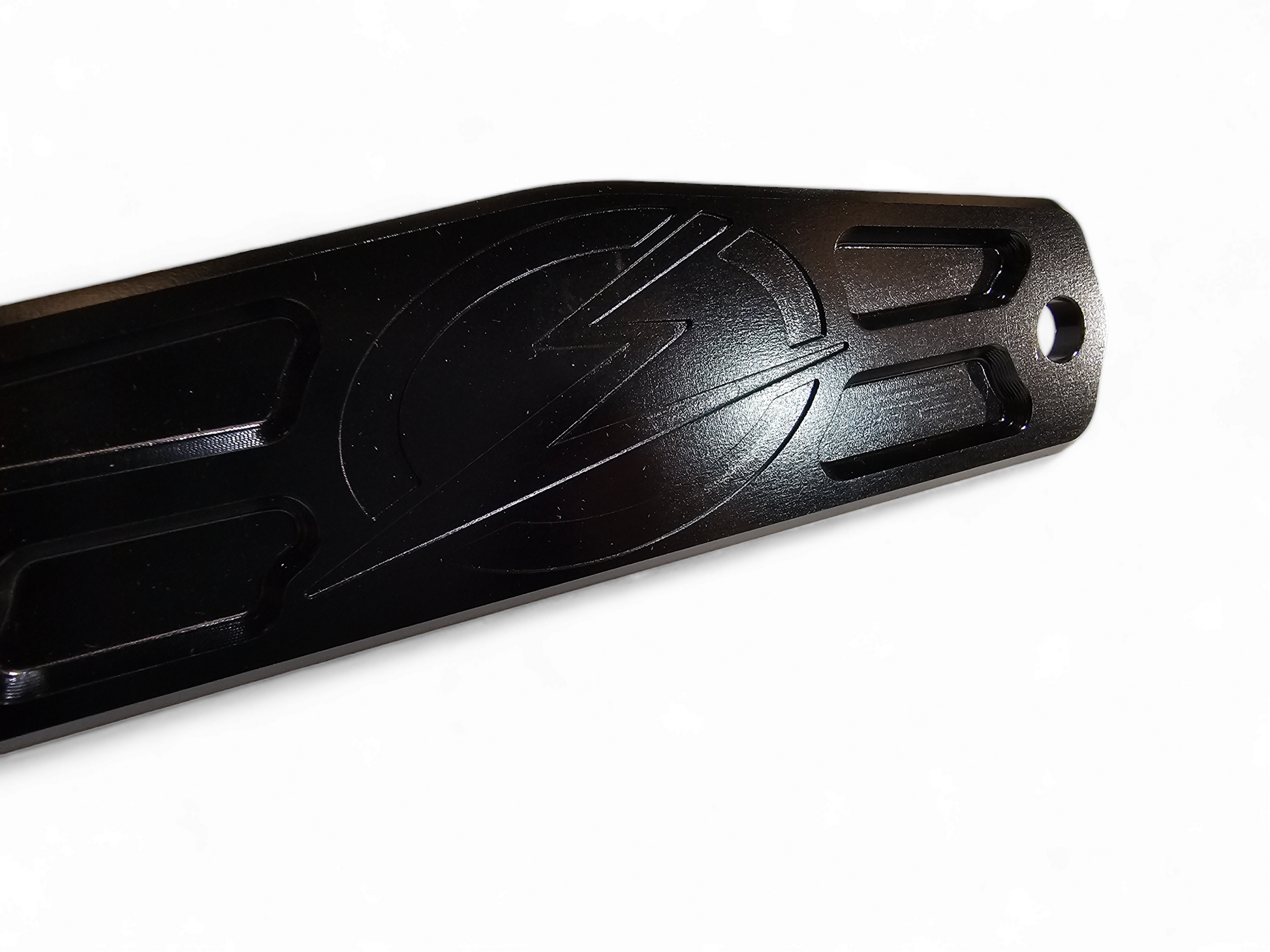 UTV Winch Fairlead Cover Plate (Black) Elektric Offroad
