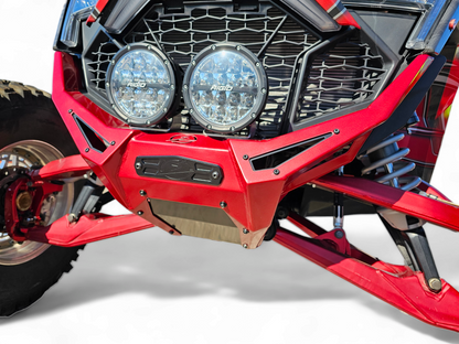 UTV Winch Fairlead Cover Plate (Black) Elektric Offroad