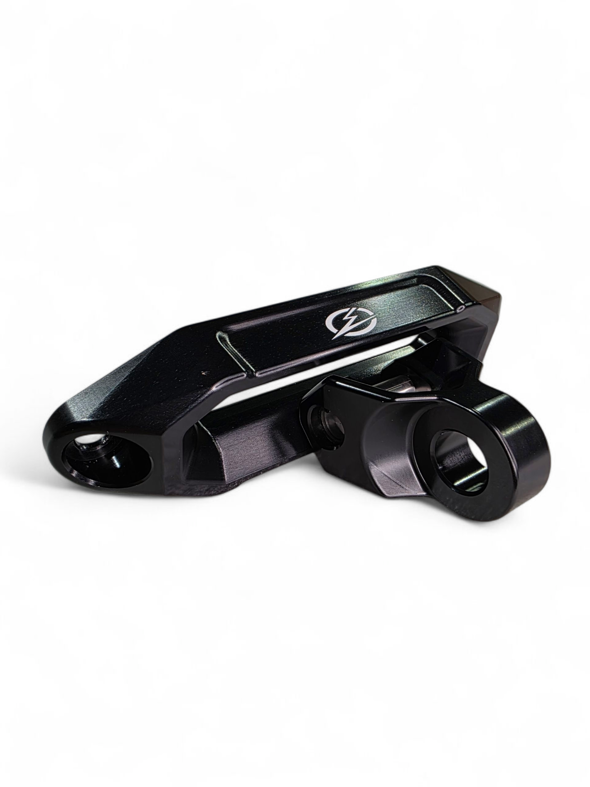 Elektric Offroad Designs UTV Winch Fairlead and Hook (Black)