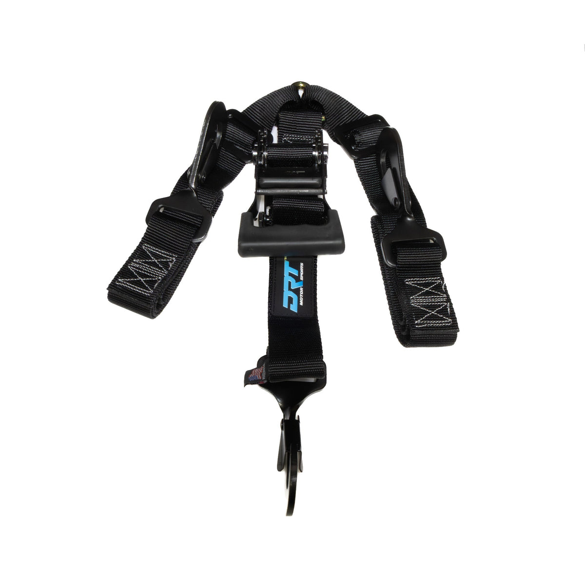 Ratcheting 3-Point Ratcheting Y-Strap by DRT Motorsports, product view 1