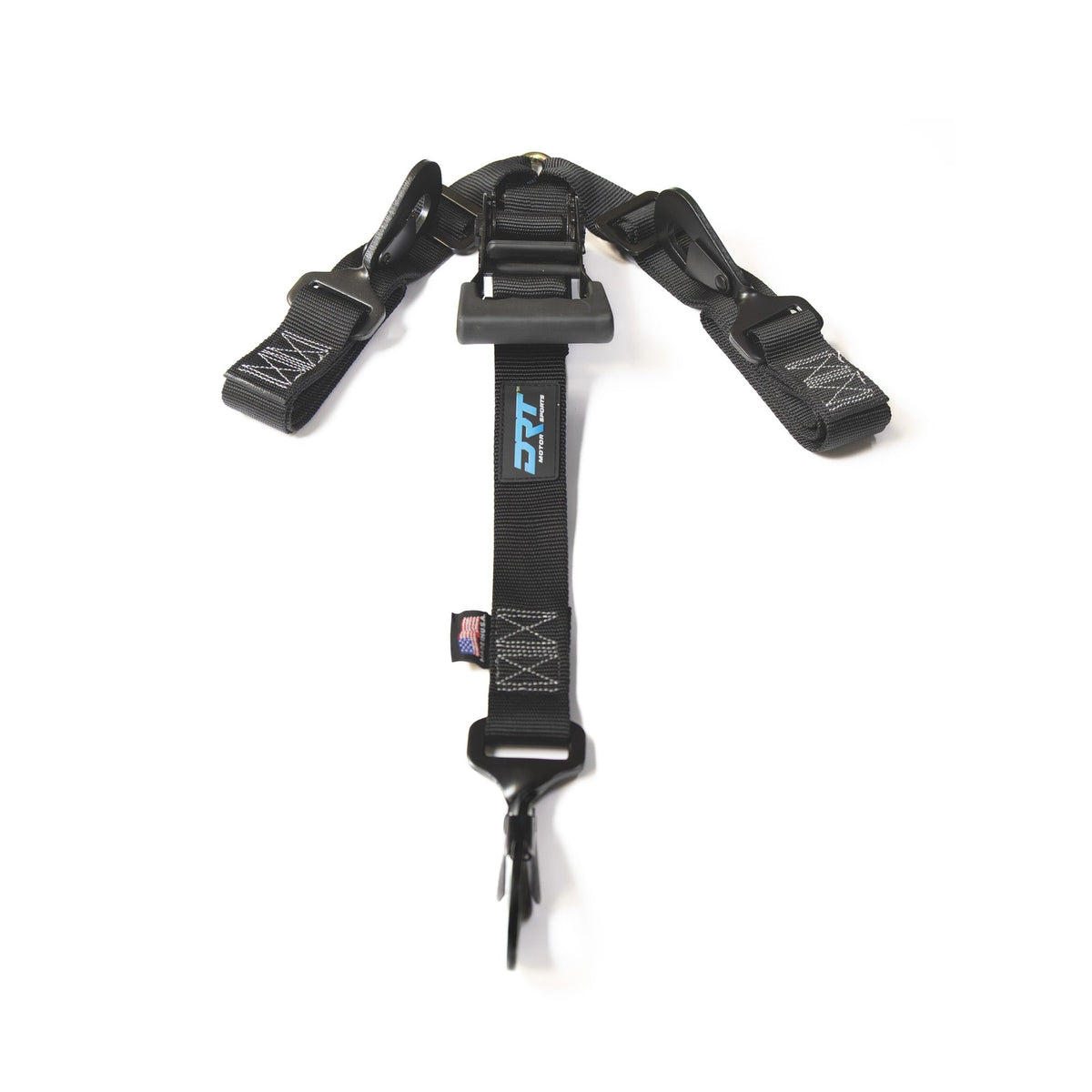 Ratcheting 3-Point Ratcheting Y-Strap by DRT Motorsports, product view 3