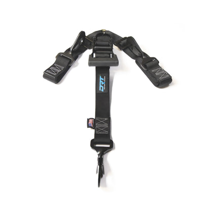 Ratcheting 3-Point Ratcheting Y-Strap by DRT Motorsports, product view 3