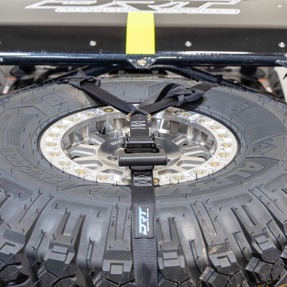 Ratcheting 3-Point Ratcheting Y-Strap by DRT Motorsports, product view 10