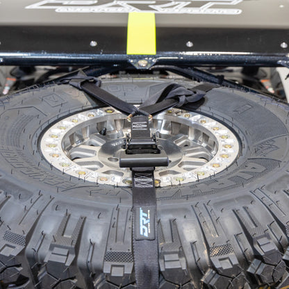 Ratcheting 3-Point Ratcheting Y-Strap by DRT Motorsports, product view 10