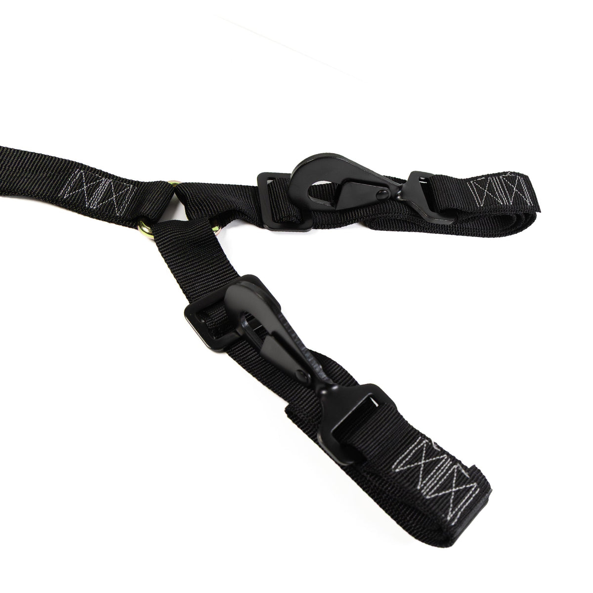 Ratcheting 3-Point Ratcheting Y-Strap by DRT Motorsports, product view 4