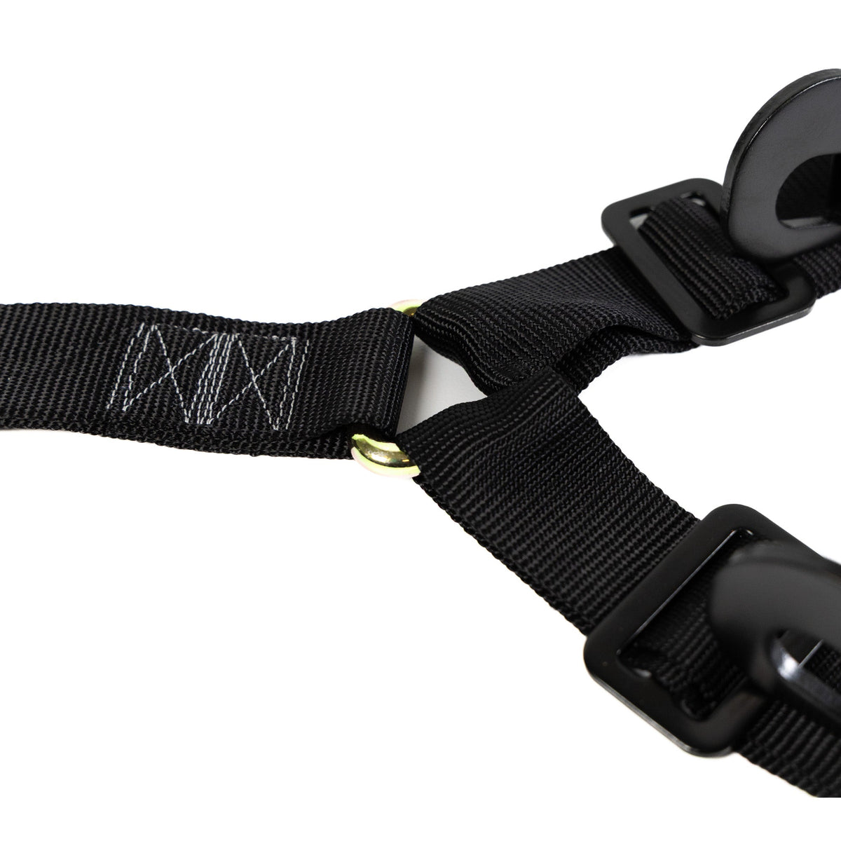 Ratcheting 3-Point Ratcheting Y-Strap by DRT Motorsports, product view 5