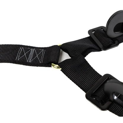 Ratcheting 3-Point Ratcheting Y-Strap by DRT Motorsports, product view 5