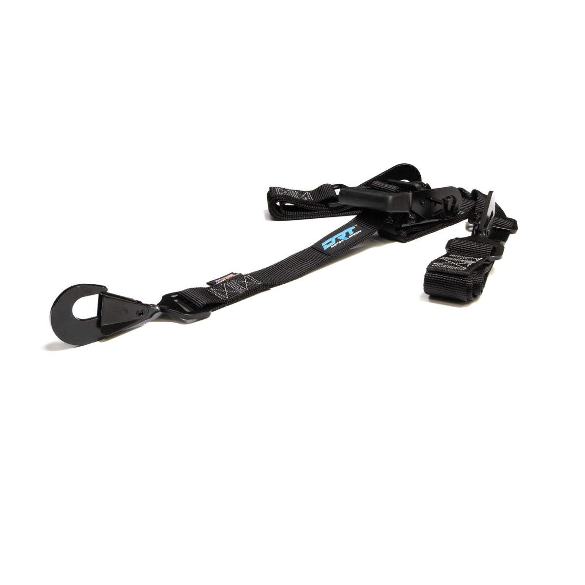 Ratcheting 3-Point Ratcheting Y-Strap by DRT Motorsports, product view 2