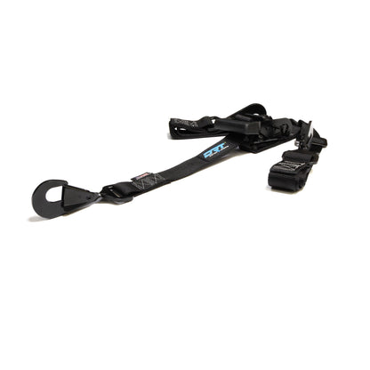 Ratcheting 3-Point Ratcheting Y-Strap by DRT Motorsports, product view 2