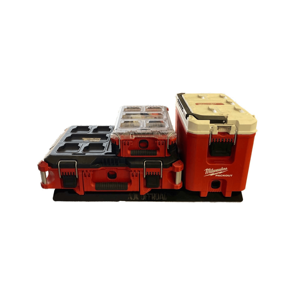 Universal Milwaukee Packout Mount 1.5 AJK Offroad