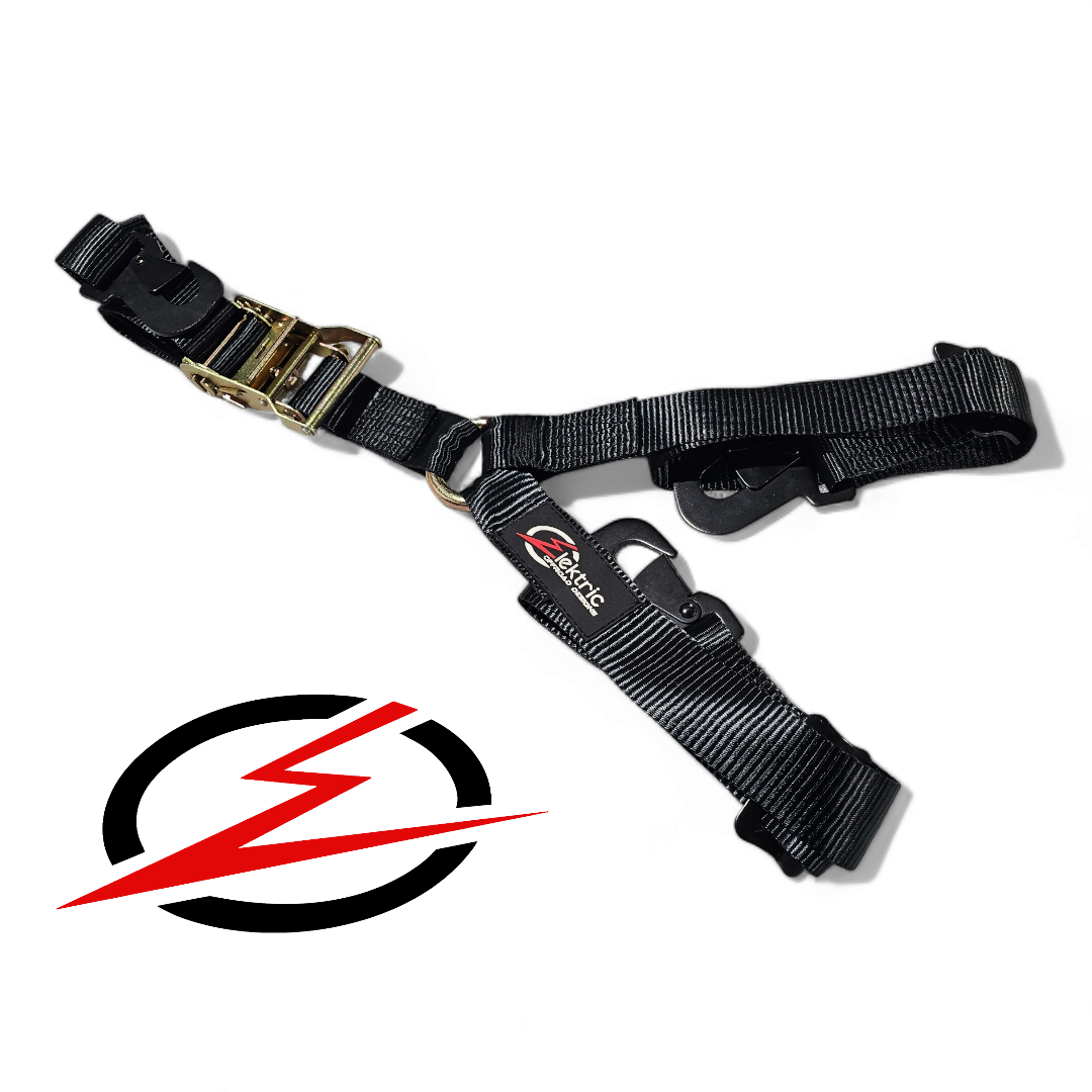 Universal Ratchet Y-Strap Elektric Offroad