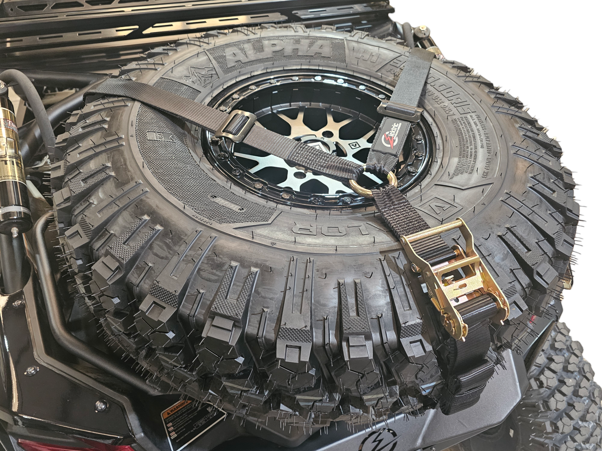 Universal Ratchet Y-Strap Elektric Offroad