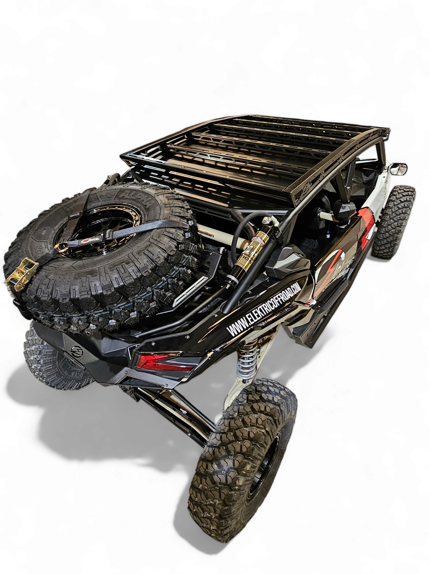 Universal Ratchet Y-Strap Elektric Offroad
