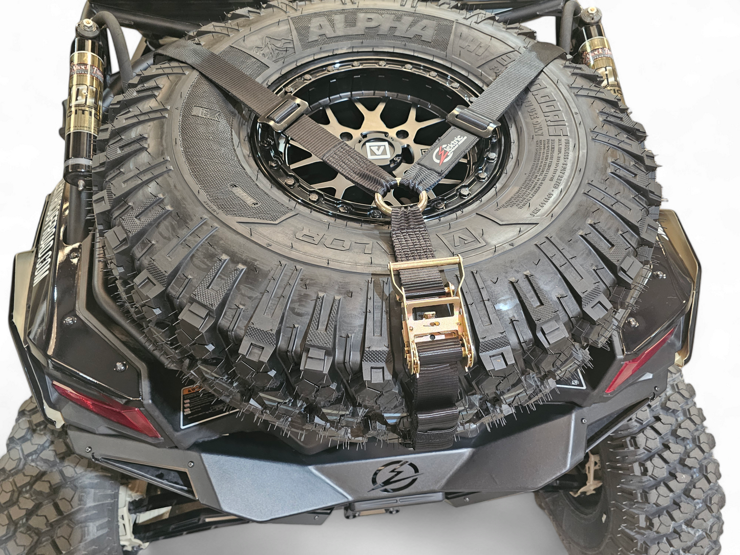 Universal Ratchet Y-Strap Elektric Offroad