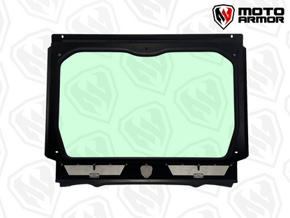 Moto Armor Pro R 4 Seat Full Glass Windshield