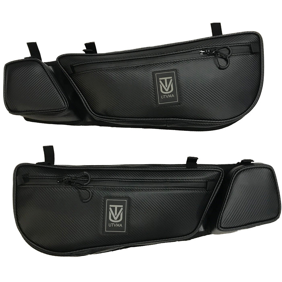 Can-Am Maverick X3 Front Door Storage Bags by UTV Mountain Accessories