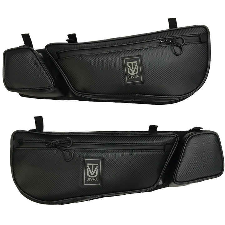 Can-Am Maverick X3 Front Door Storage Bags by UTV Mountain Accessories
